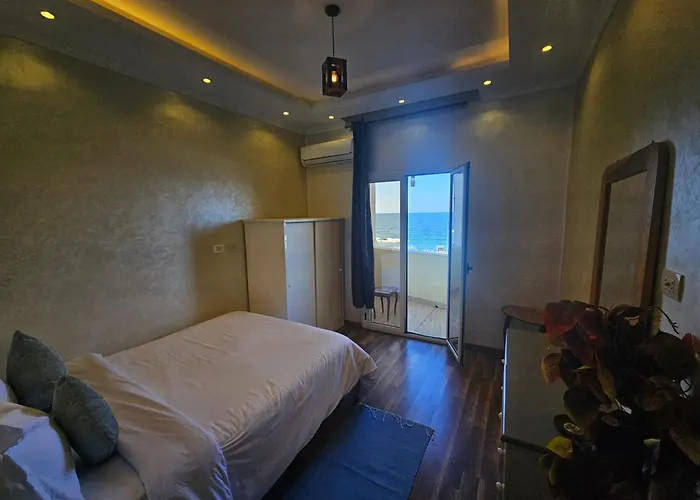 Simple Sea View Apartment - Families Only